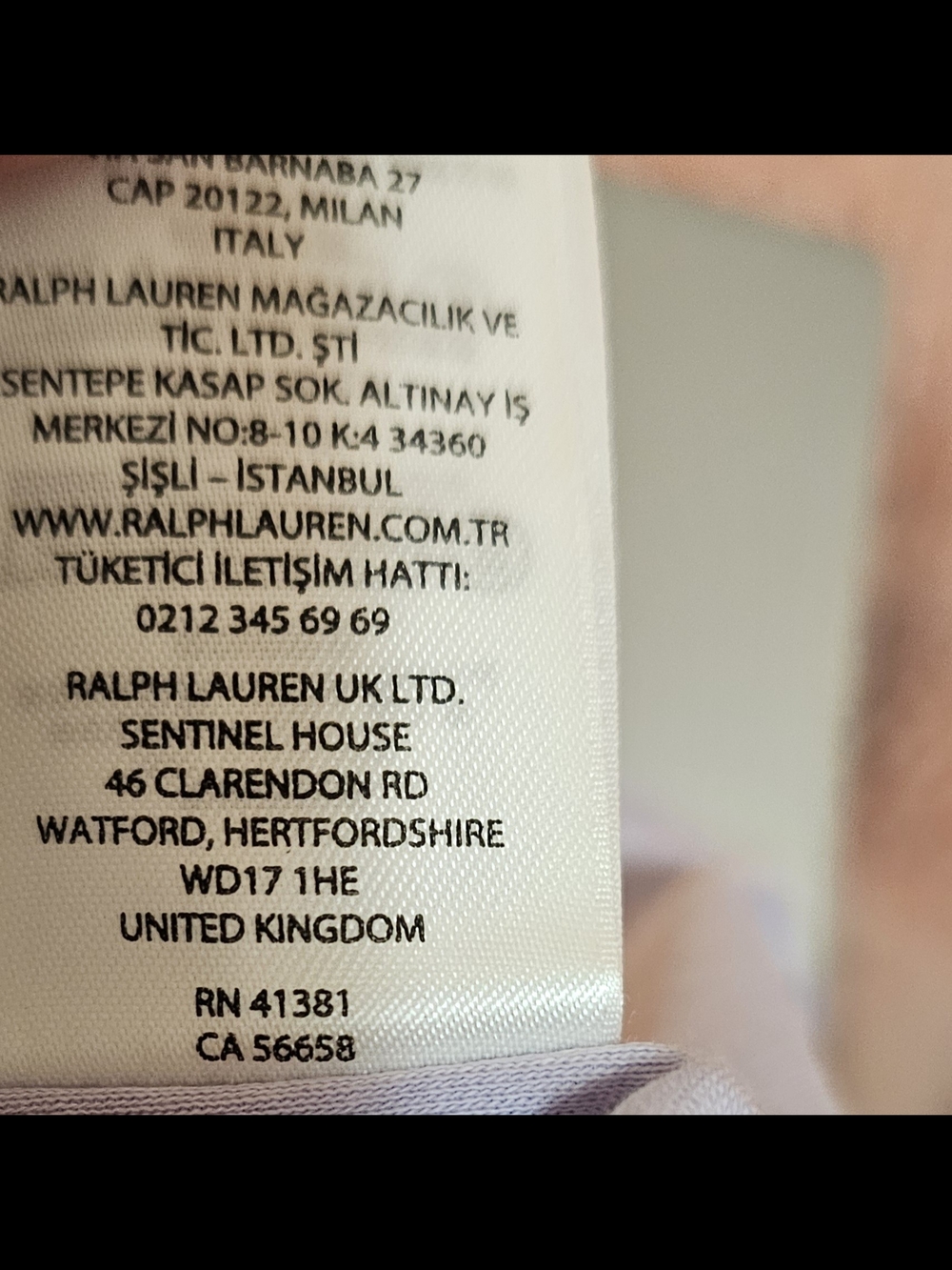 Polo by Ralph Lauren Men’s Lavender Short-Sleeve Polo with Embroidered Pony - Picture 12 of 13